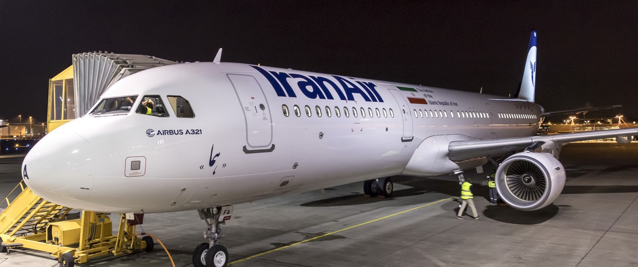 Airbus A321 von Iran Air: Die Airline erhielt weniger neue Flieger als geplant.