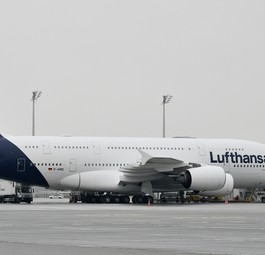 Airbus A380 in München: Kehrt zurück.