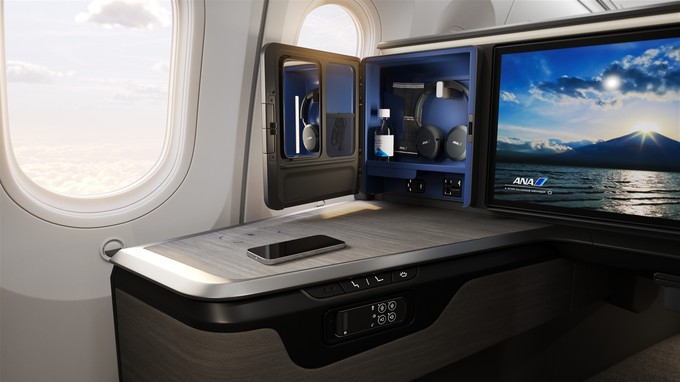 ... von ANA All Nippon Airways. Hier in der Computergrafik ...