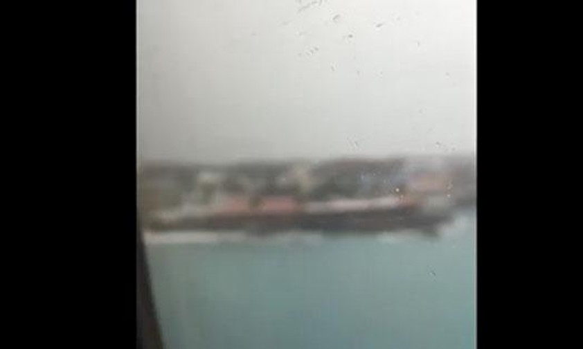 Durchstart in St. Maarten, die Zweite
