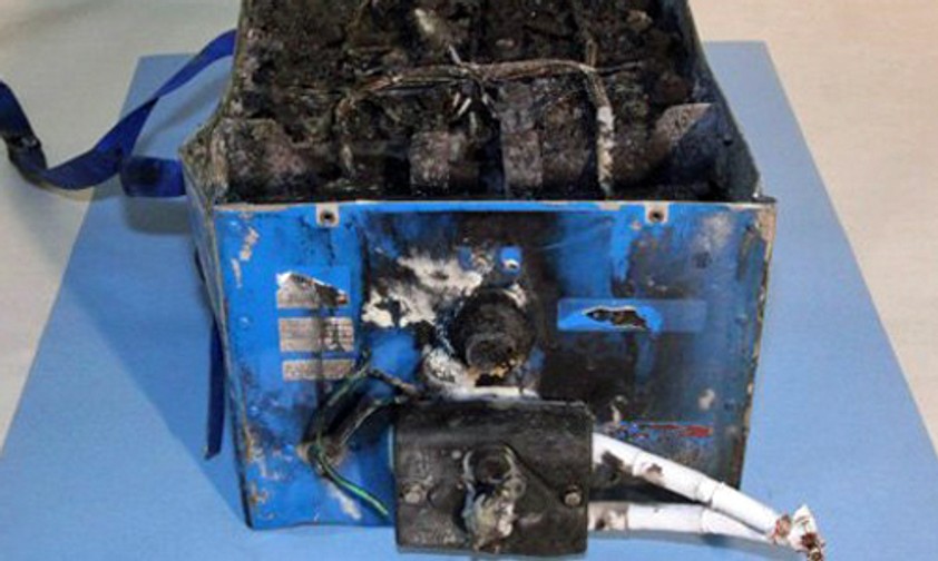 Batterie des Dreamliners: Ein Feuer im Flug wäre «katastrophal».
