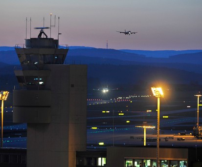 Flughafen Zürich: Hier kam es 2011 zu dem Vorfall.
