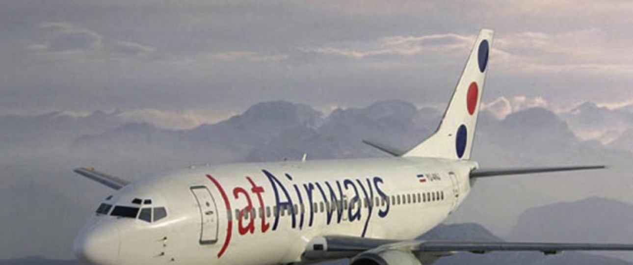Jat Airways: Vielen Angestellten droht die Kündigung.