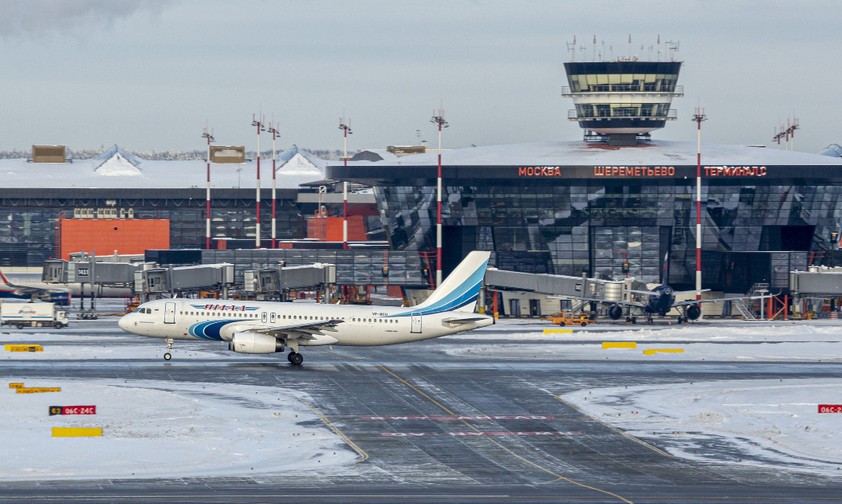 Flughafen Sheremetevo: Bei Sita registriert.