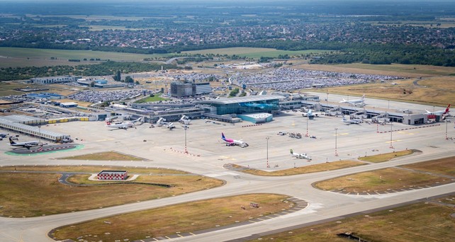 flughafen budapest