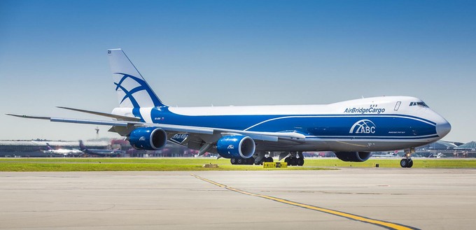 Boeing 747-8 F: Das Flugzeug war Plänen zufolge mit Fracht aus Hongkong beladen.