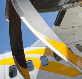 Die erste ATR72-600 von Passaredo: Bald Zuwachs in der Flotte.