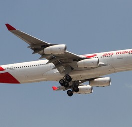 Airbus A340 von Air Mauritius: Ist derzeit zu haben.
