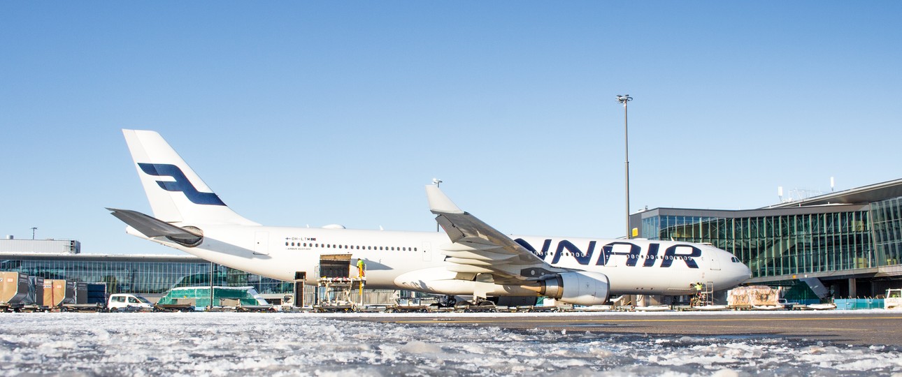 Finnair, Finnland.