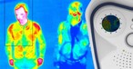 Temperaturscanner: Zwei Wochen lang wird es in Heathrow Terminal  2 getestet.