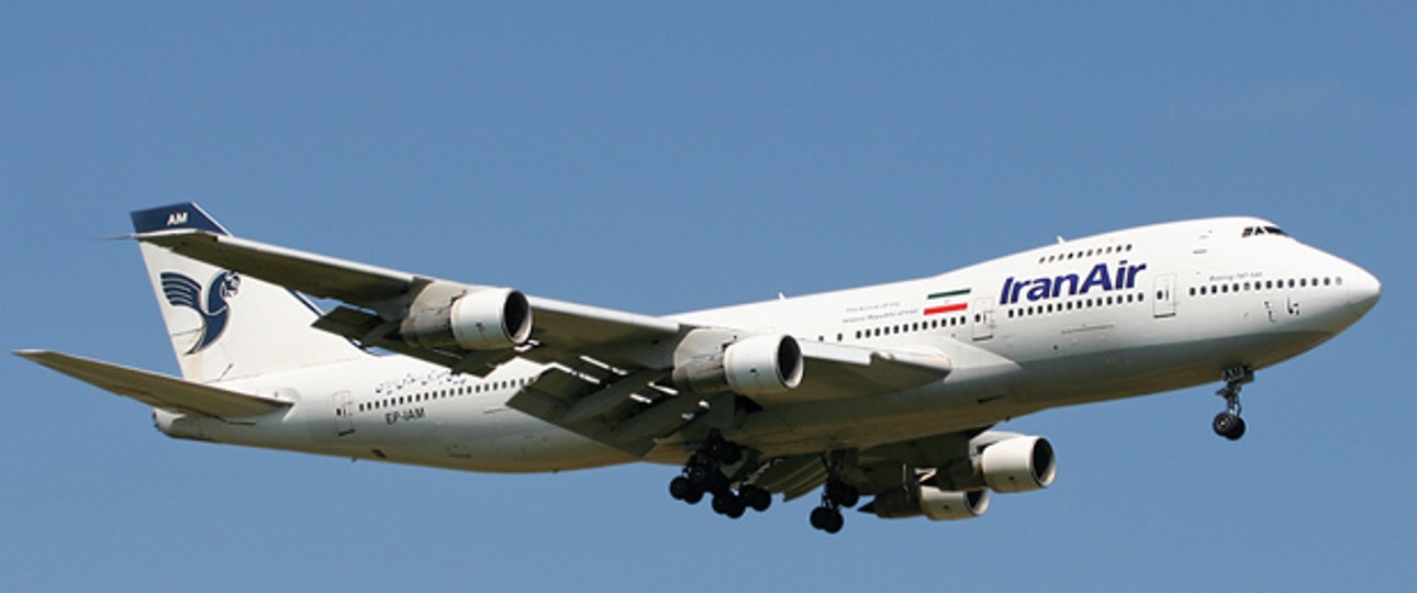 Die Letzte ihrer Art: Die B747-100 der IranAir fliegt nicht mehr.
