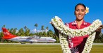 Flieger und Angestellte von Air Tahiti: Die Airline bekommt Geld von der Regierung.