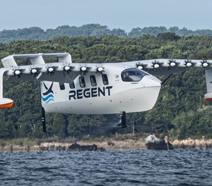 regent viceroy first flight