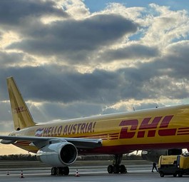 Hello Austria! Die Boeing 757 wechselte  die Registrierung.