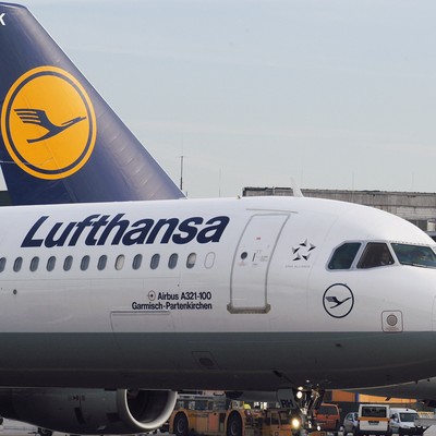 airbus a321 d airh lufthansa
