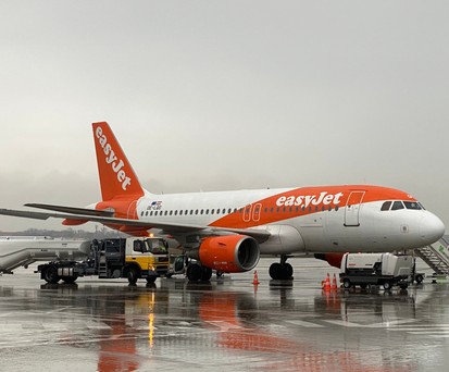 Airbus A320 von Easyjet: Ein Flugzeug der Airline musste in Mailand evakuiert werden. 