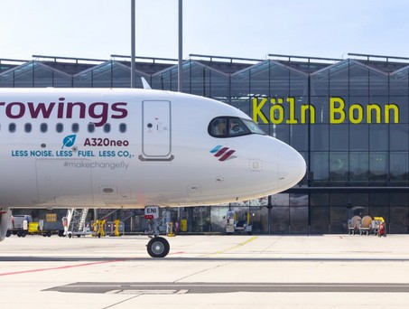 Flughafen Köln/Bonn: Gerade geht nichts. 