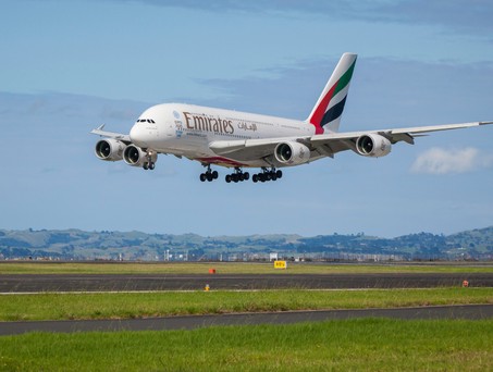Emirates Airbus A380