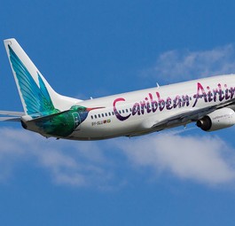 Boeing 737 von Caribbean Airlines: Die Fluggesellschaft kauft sich neue Flugzeuge.
