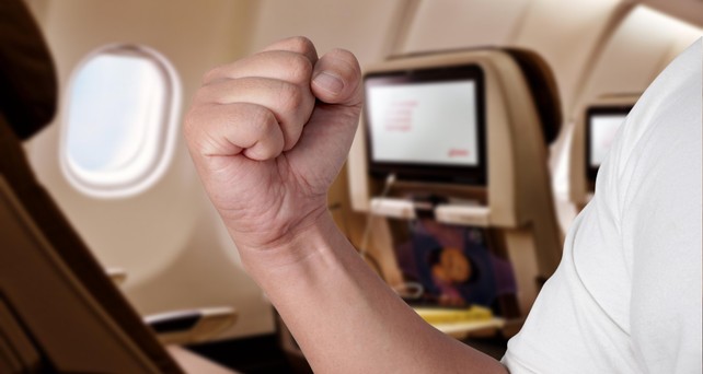 swiss unruly passenger (1)