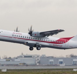 ATR72-600 von Air Algerie: Die Fluggesellschaft will mehr.