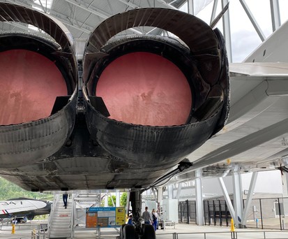 Concorde im Museum of Flight in Seattle: Fehlt den Erben der Antrieb?