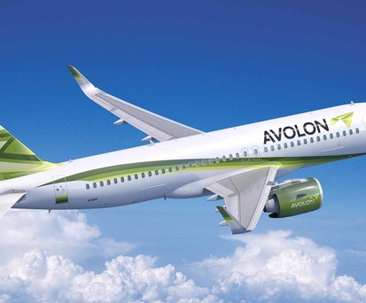 Airbus A320 Neo in Avolon-Farben: Das Unternehme hat nur zehn Flieger in Russland.