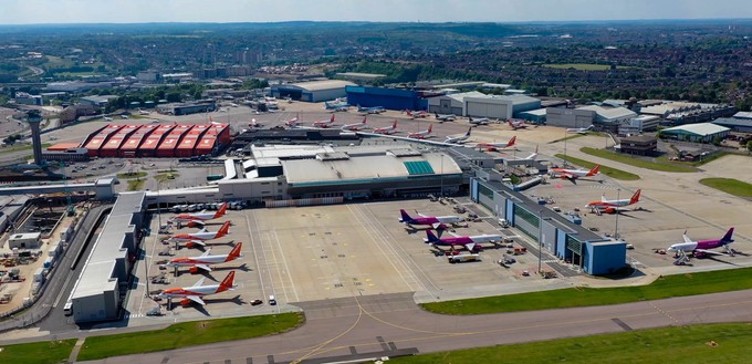 Platz 4: London Luton Airport mit 66 Prozent verspäteten Flügen (2,7 Prozent Streichungen).