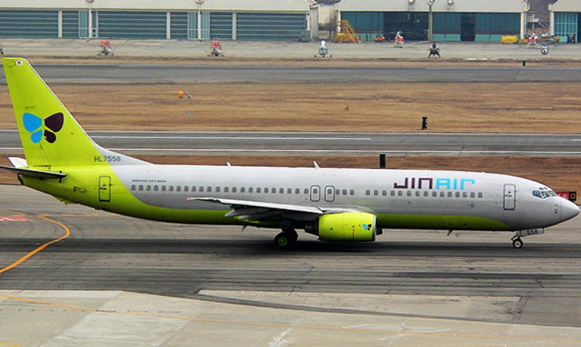 Auf Platz 10 schafft es Jin Air. Die südkoreanische Airline ist eine Tochtergesellschaft von Korean Air und fliegt seit Juli 2008 inländische Strecken sowie nach Macau, Guam und Bangkok.