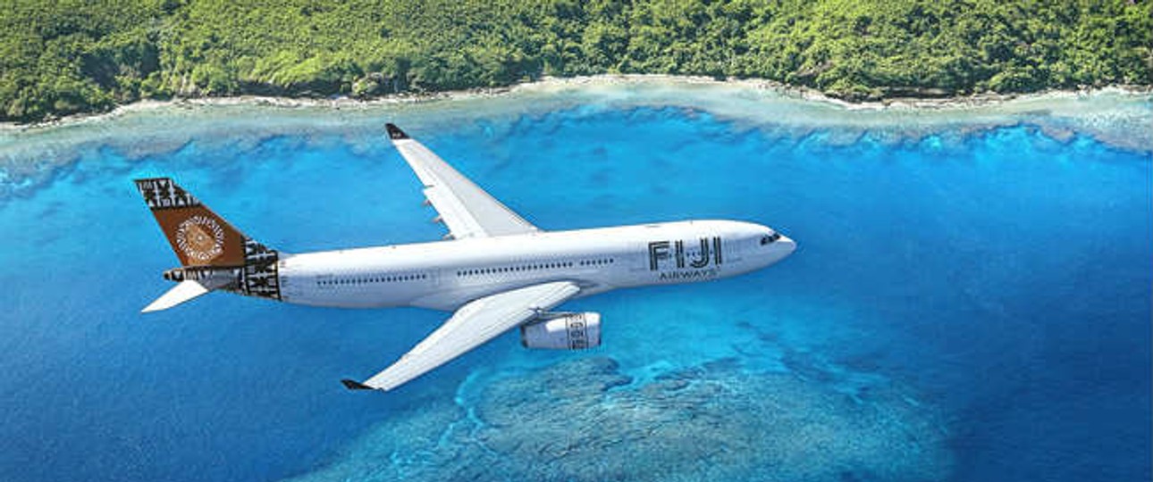 Airbus A330 von Fiji Airways: Neu ein wenig bei Oneworld dabei.