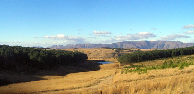 Mitten in der Wildnis: Der neue internationale Flughafen von Swasiland liegt 80 Kilometer vor der Hauptstadt.
