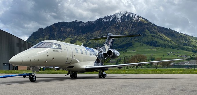 Der zweite Pilatus PC-24 von Platoon Aviation.