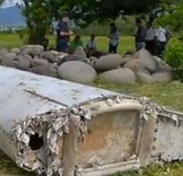 Angeschwemmtes Flügelteil: Stammt es doch nicht von MH370?