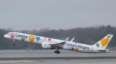 Condors Boeing 757 mit dem Taufnamen Willi: Nach 25 Jahren wurde das Flugzeug am 27.10 ausser Dienst gestellt.