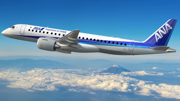 ... Embraer zurrte ANA ihre Order per Vertragsunterschrift fest: Sie ordert bis zu 20 E190-E2. 15 der brasilianischen Flugzeuge bestellt der Konzern fest, für fünf weitere sichert er sich Optionen. Bei ...