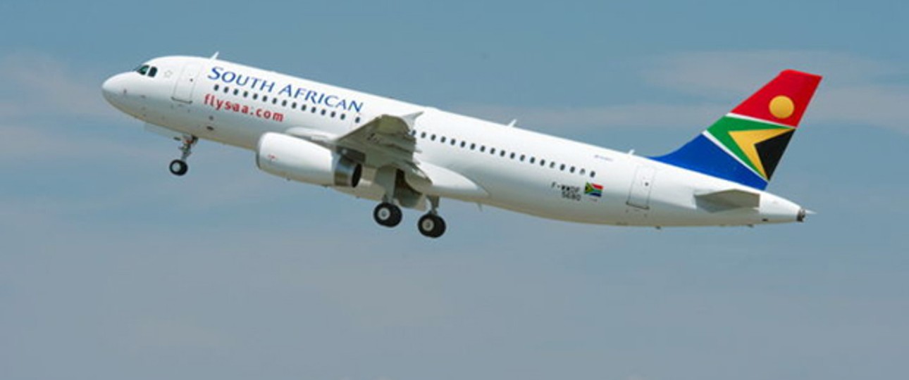 Neuer Airbus A320-200 von South African Airways: Einsatz im Regionalverkehr.