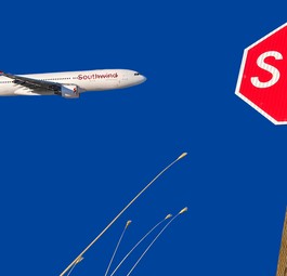 Airbus A330 von Southwind: Keine Flüge nach Finnland.