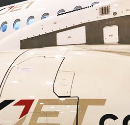 Sukhoi Superjet von City Jet: Die Airline verabschiedet sich zunehmend von ihren Wurzeln.