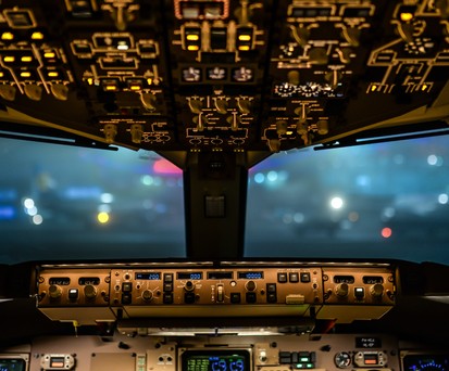 Cockpit: Crews kämpfen oft mit Müdigkeit.