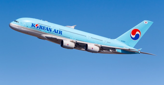 7. Rang: Korean Air - 8728 Millionen Frachttonnenkilometer
