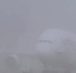 In Teruel herrschte in den vergangenen Tagen ab und an noch Nebel.