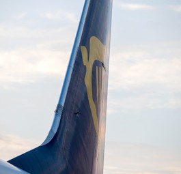 Flieger von Ryanair: Rumänien statt Griechenland.