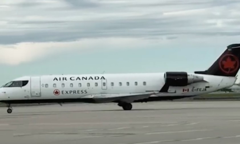 Air Canada schickt Bombardier CRJ 200 in Rente