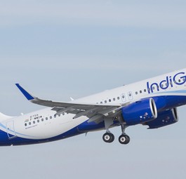 A320 Neo von Indigo: Die Airline ist Großkunde.