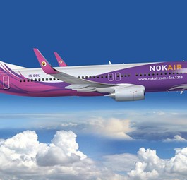 Jet von Nok Air: Drei bis vier werden untervermietet.