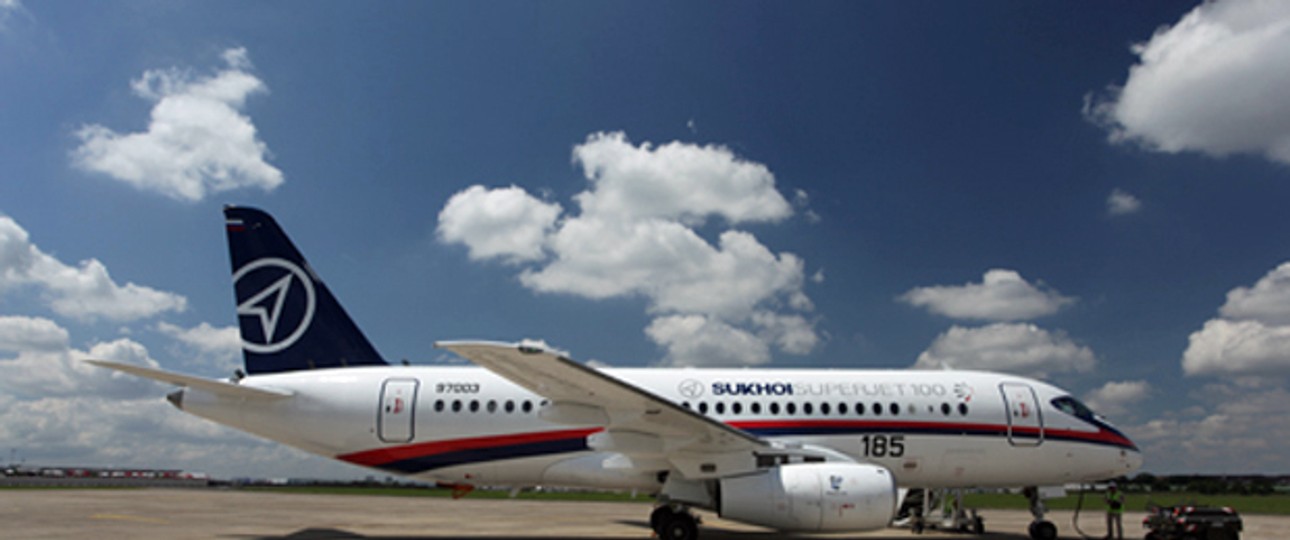 Superjet 100: Projekt unter Druck