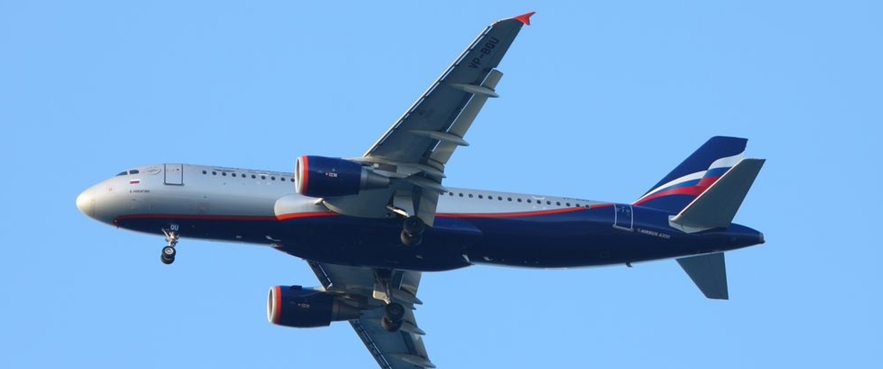 Airbus A320 von Aeroflot: An Ersatzteile kommt die Staatsairline nicht.