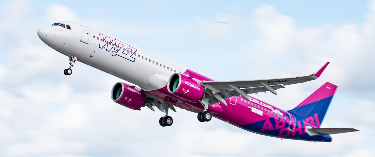 Airbus A321 Neo von Wizz Air Abu Dhabi: Verlassen die Flotte.