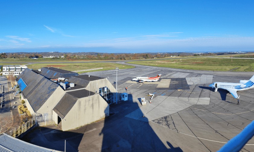 Flughafen Quimper: Statusverlust?