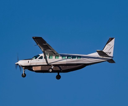 Cessna Gran Caravan in der Luft: Im, Südsudan wurde am 2. Dezember ein Hilfsflug entführt.